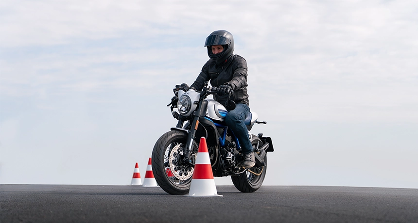 motorbike advanced rider course